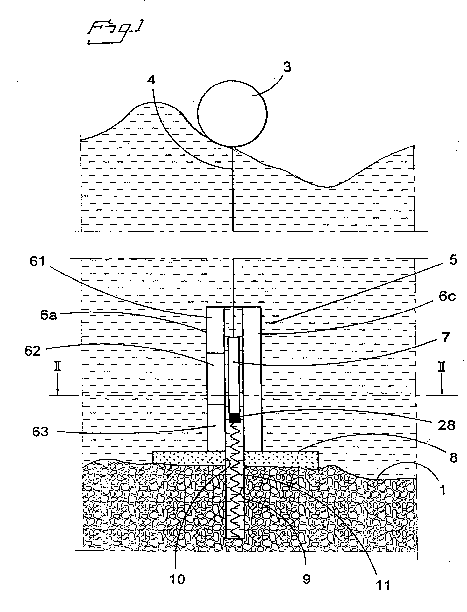 Wave power assembly