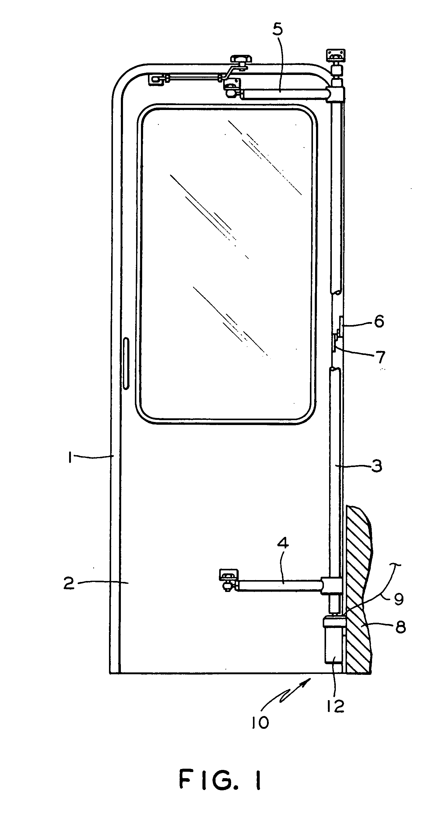 Unlock mechanism for a rotary door operator