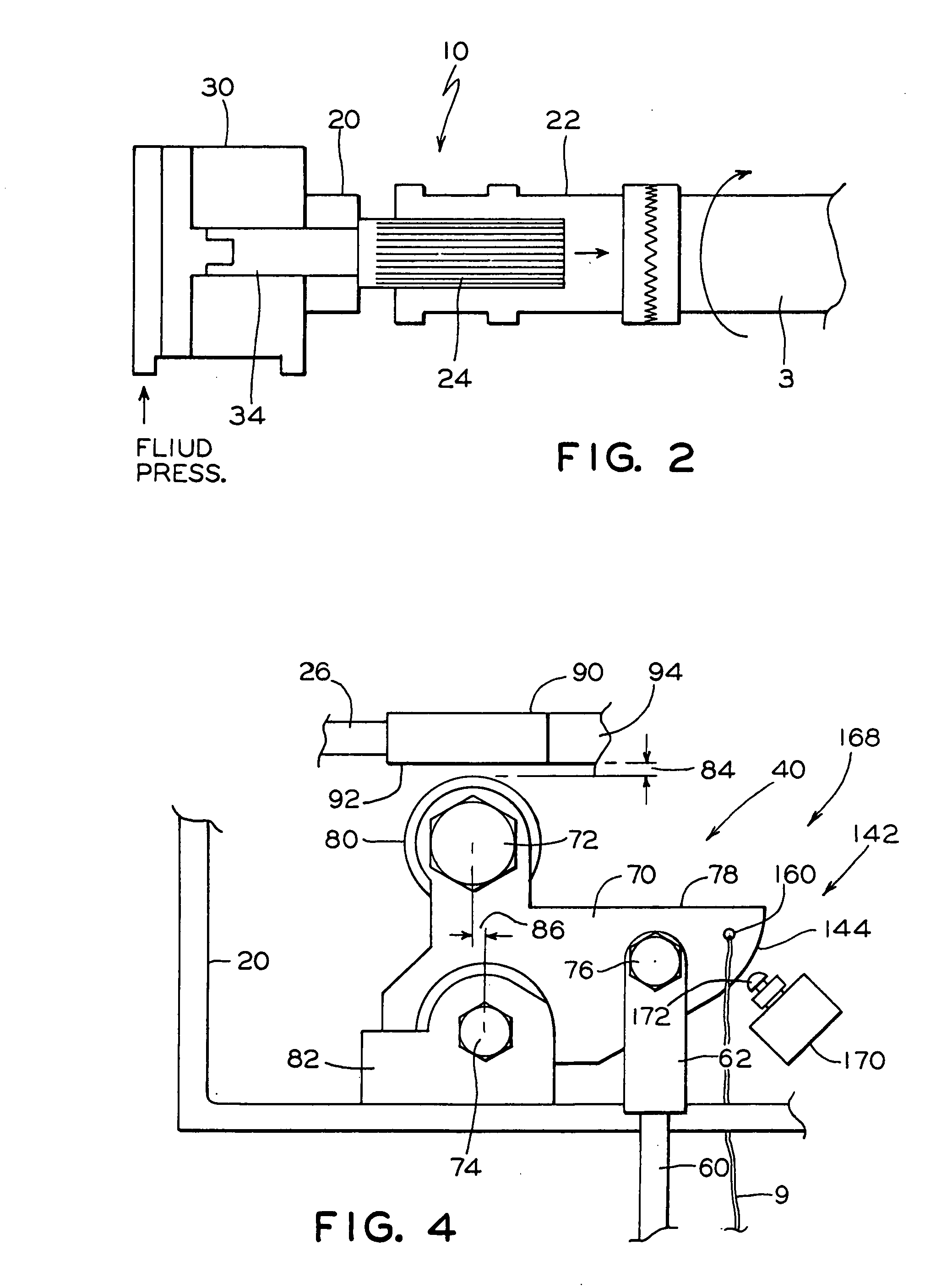 Unlock mechanism for a rotary door operator