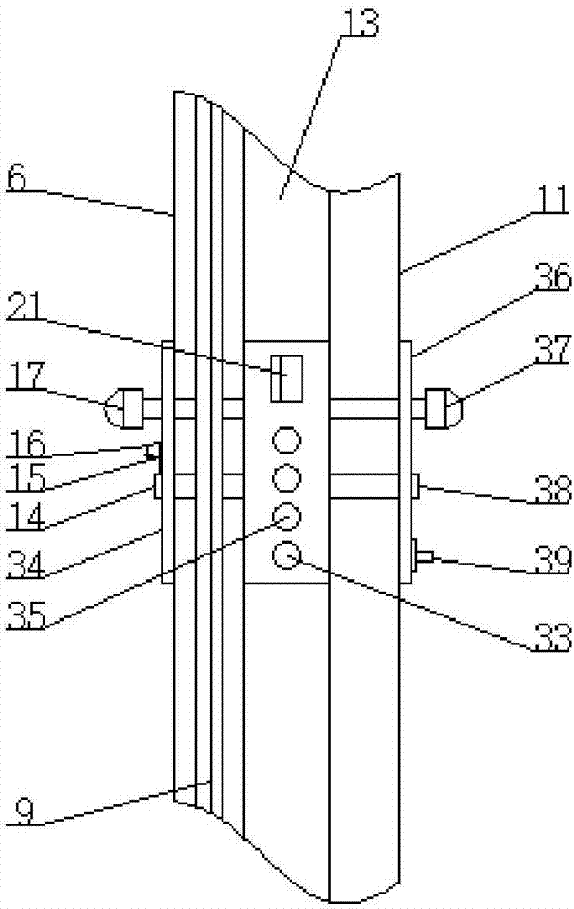 Counter lock prompting security door