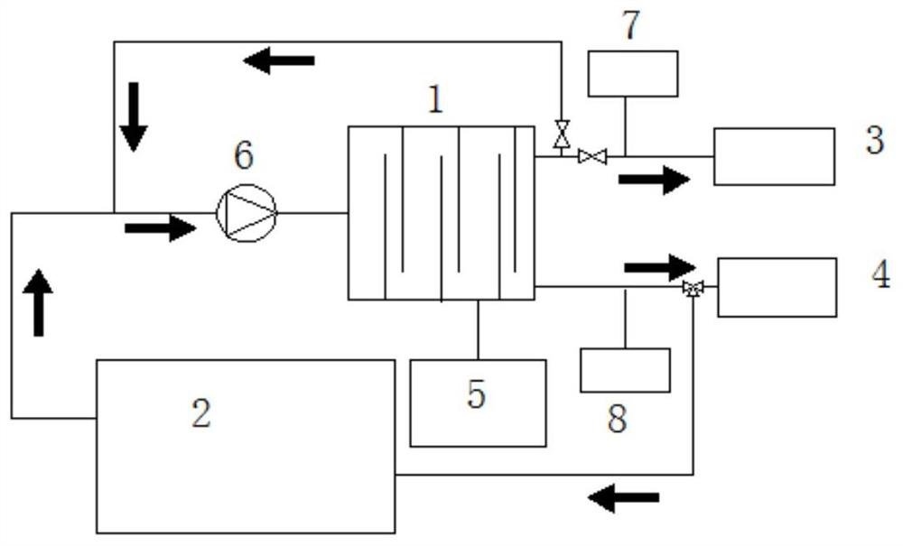 A continuously adjustable electrode spacing desalination technology and reaction module for electroadsorption-regeneration