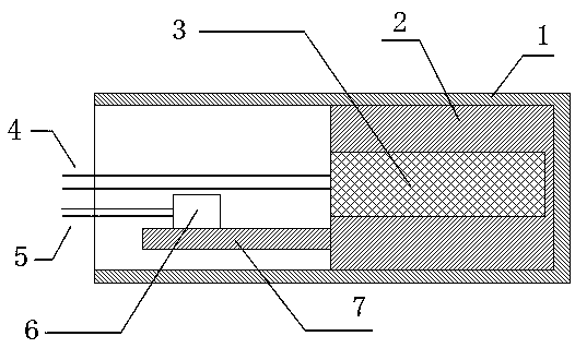 Thermal resistor type heater