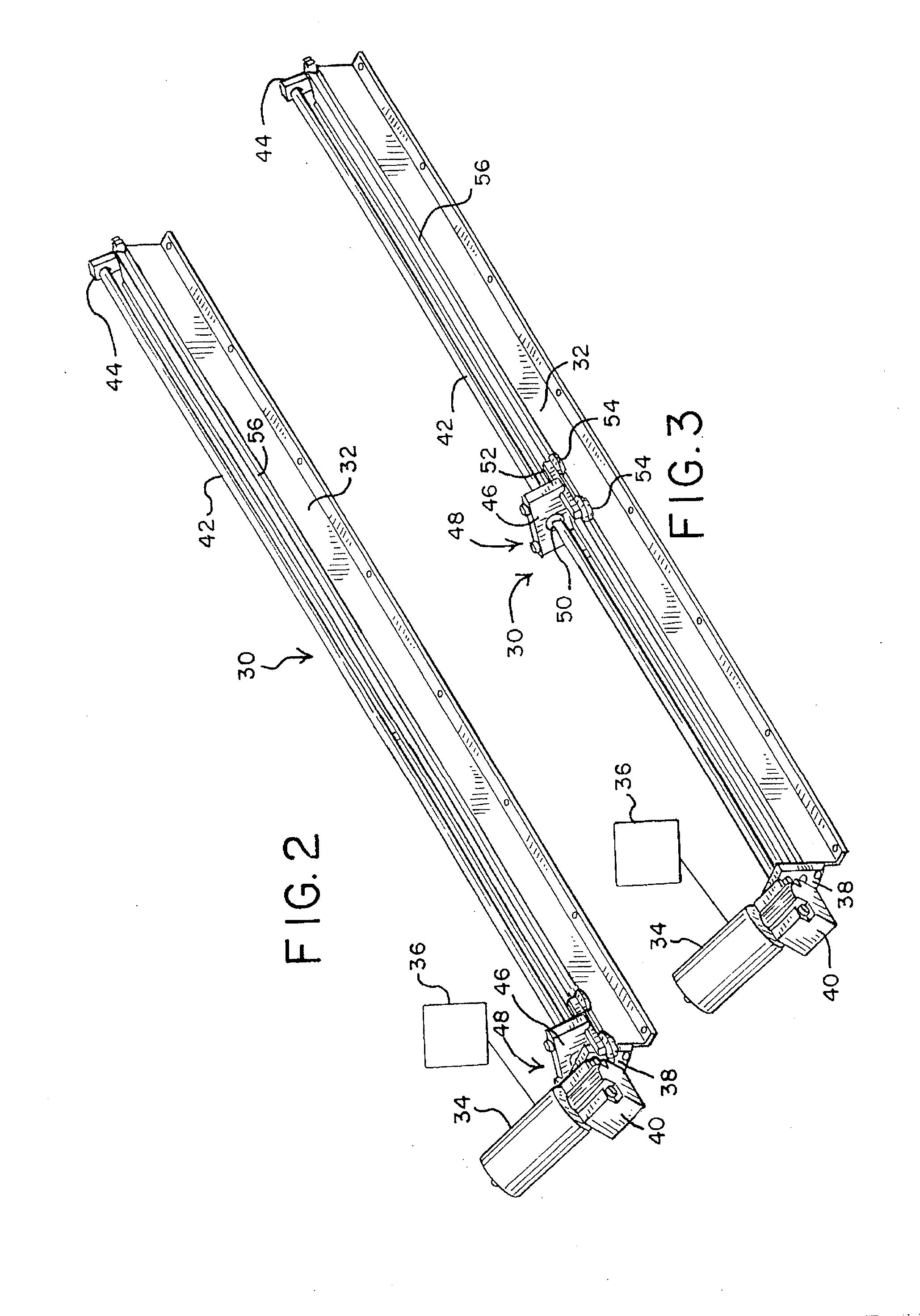 Operating System for a Folding Trailer