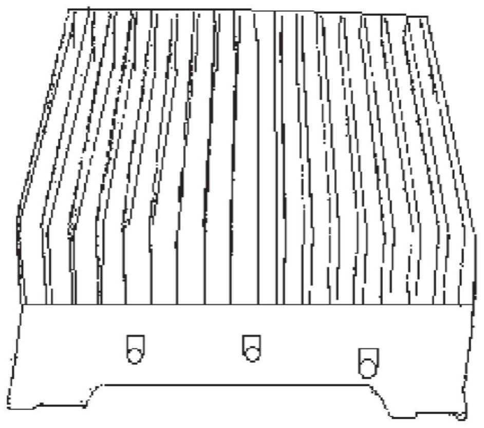 Equivalent far-field testing device and method for large-scale cylindrical phased-array antenna