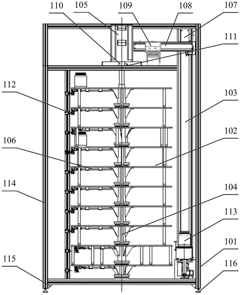 Storage and check library device