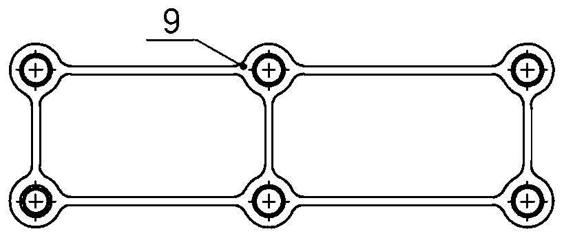 Urban rail door sheet