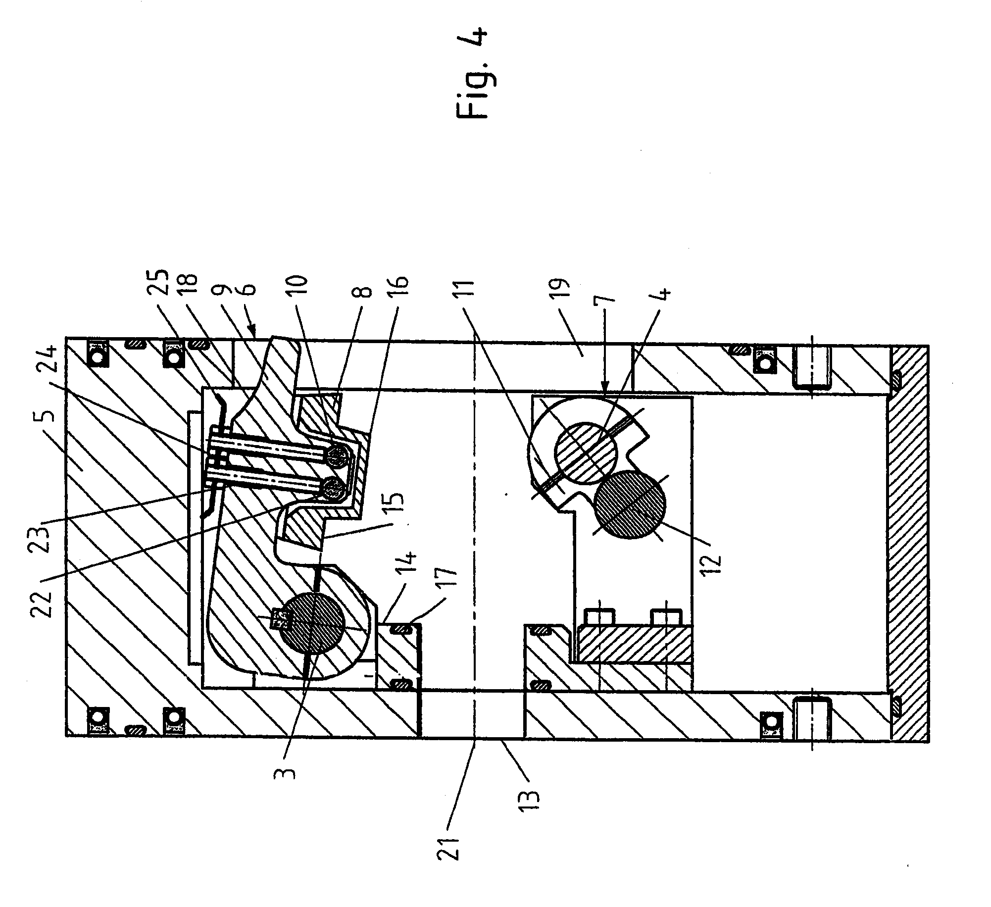 Coating plant with a charging lock and device therefor