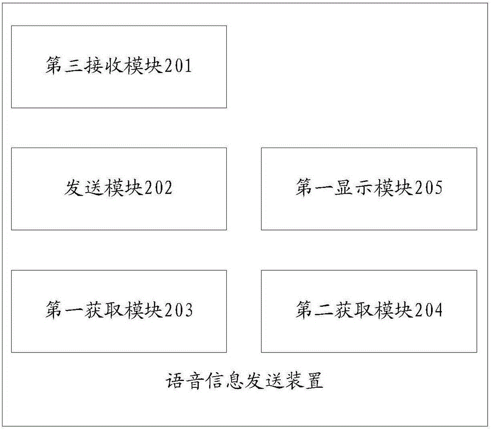 Voice information receiving device and voice information receiving method