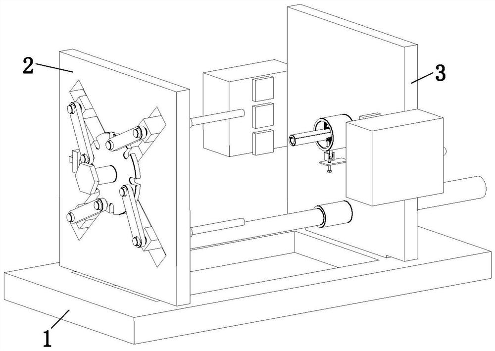 Alternating-current motor rotor manufacturing and assembling machine and assembling method