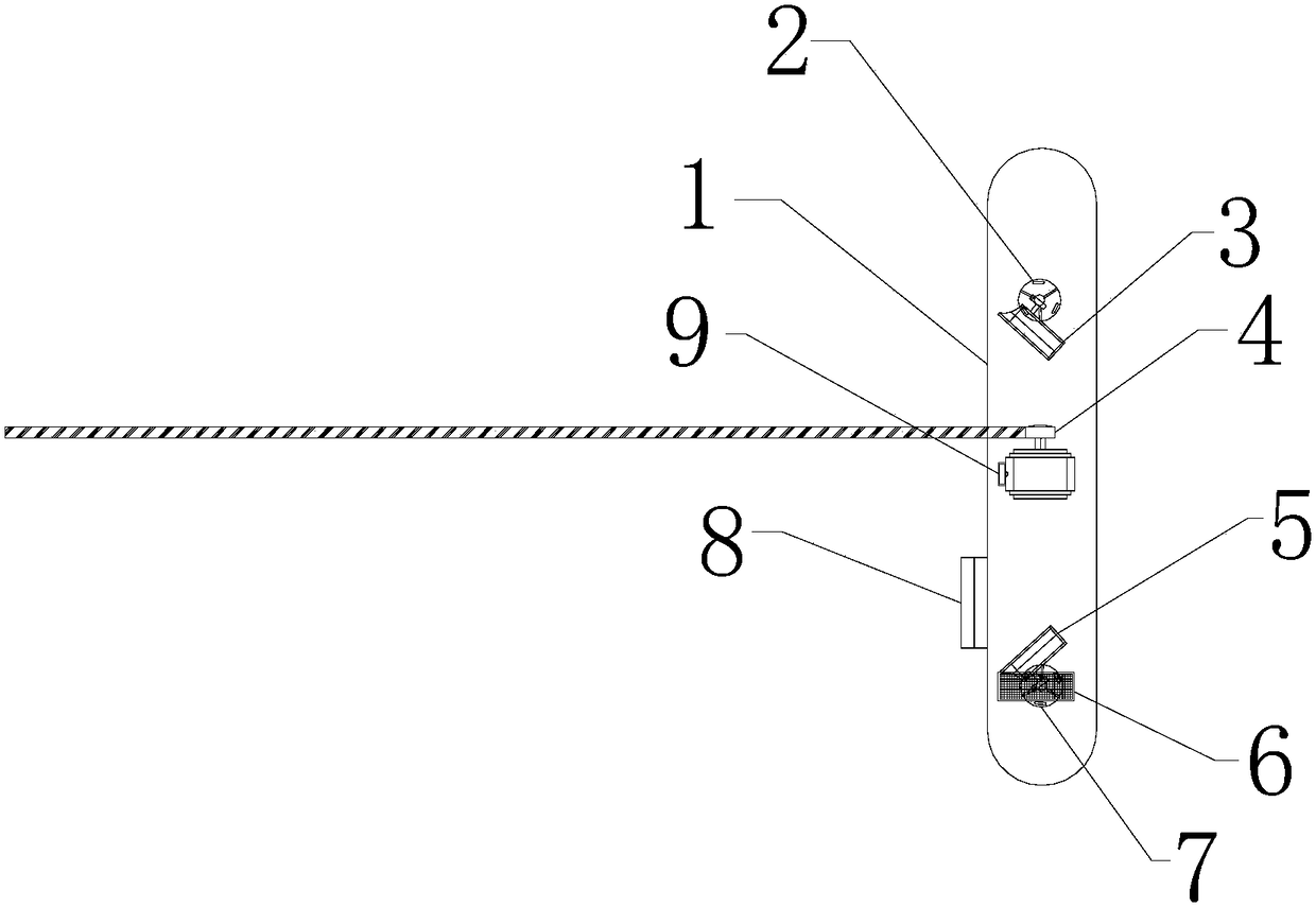 Intelligent barrier gate system based on anti-collision radar