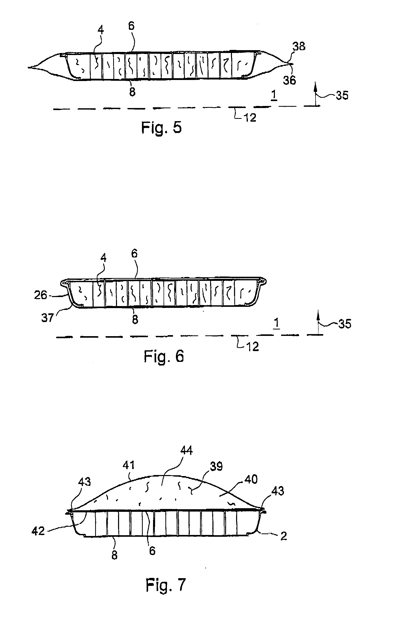 Form-retaining pad for preparing a beverage suitable for consumption