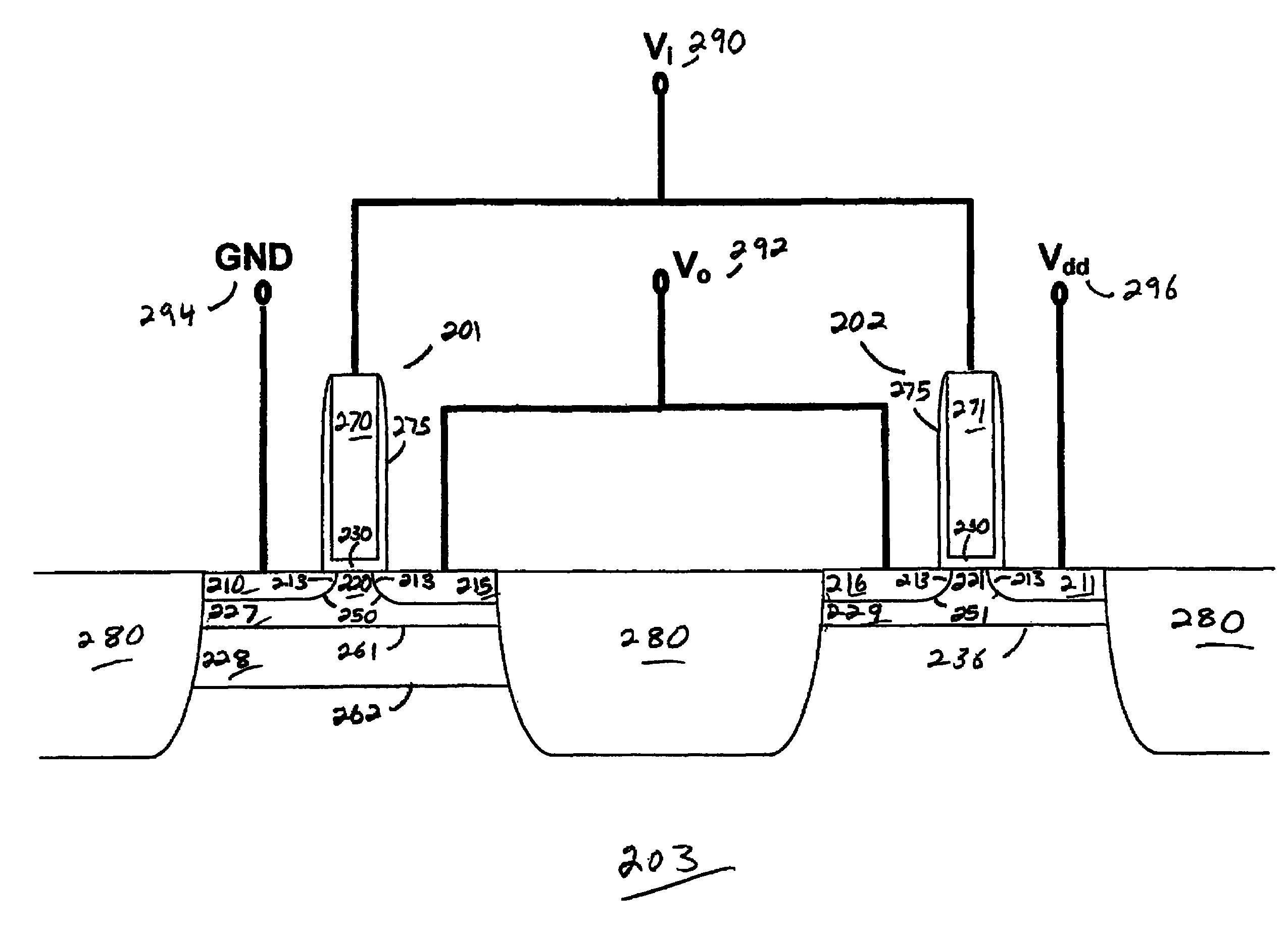 CMOS device with zero soft error rate