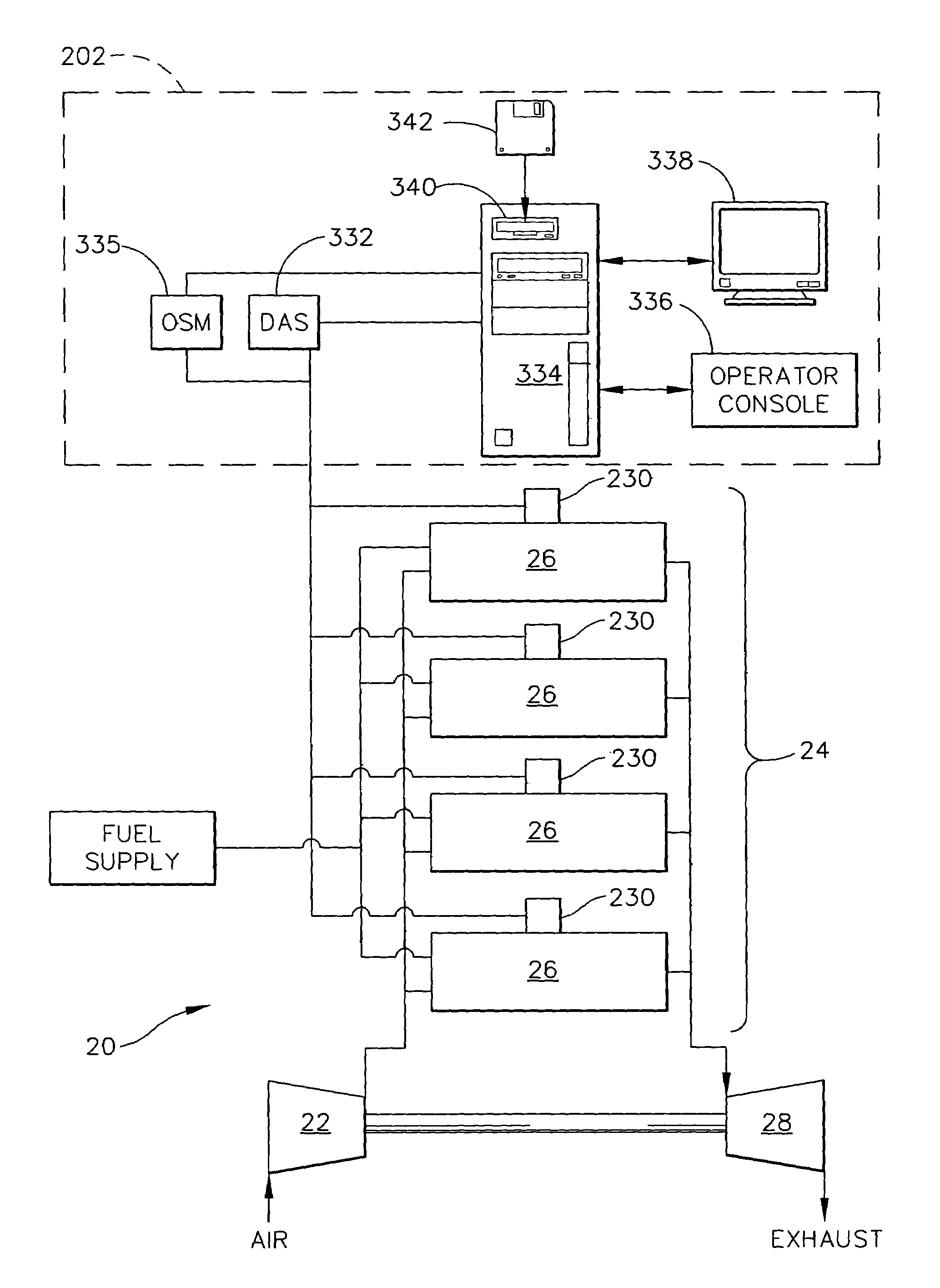 Methods and apparatus for gas turbine engine lean blowout avoidance