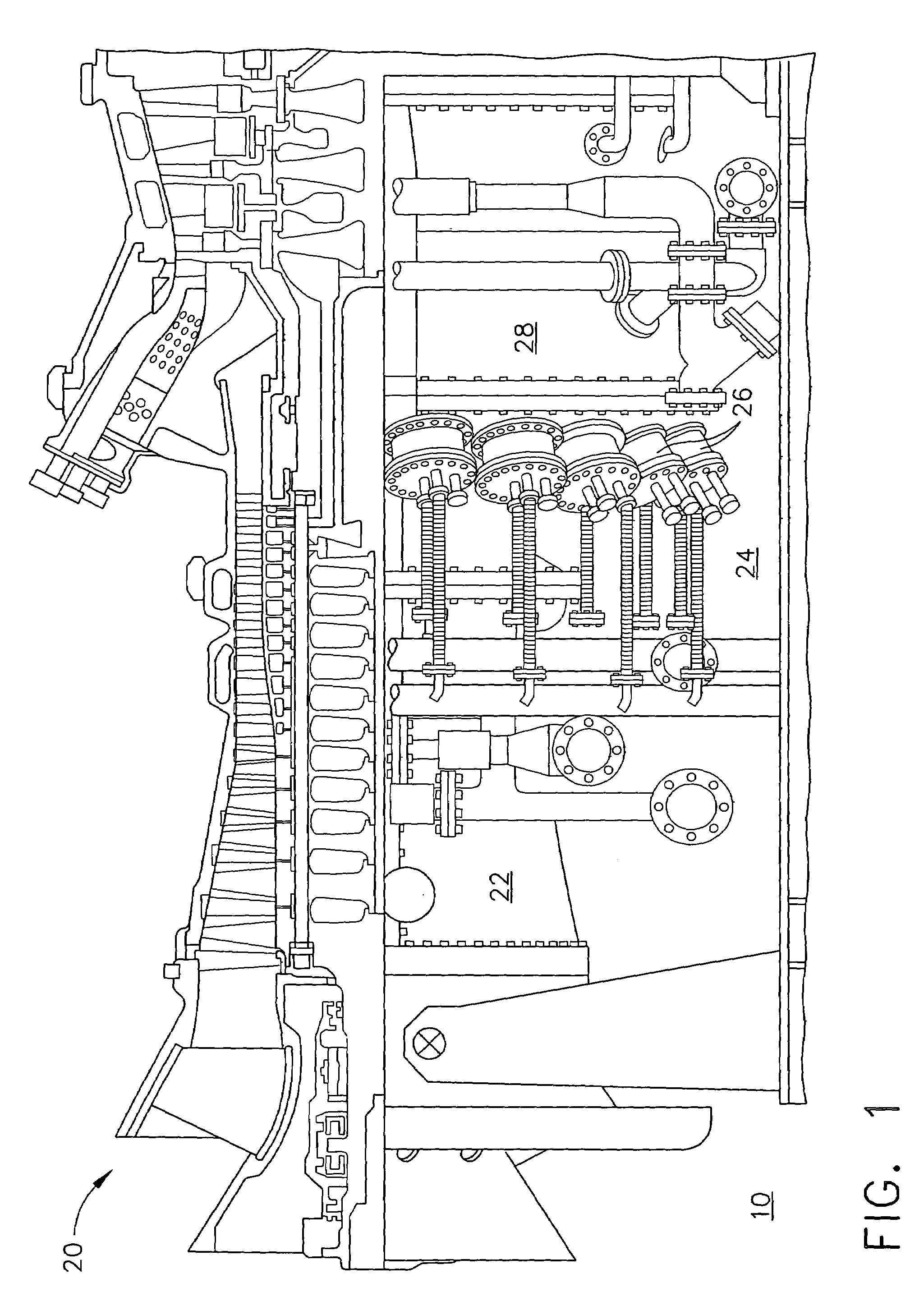 Methods and apparatus for gas turbine engine lean blowout avoidance