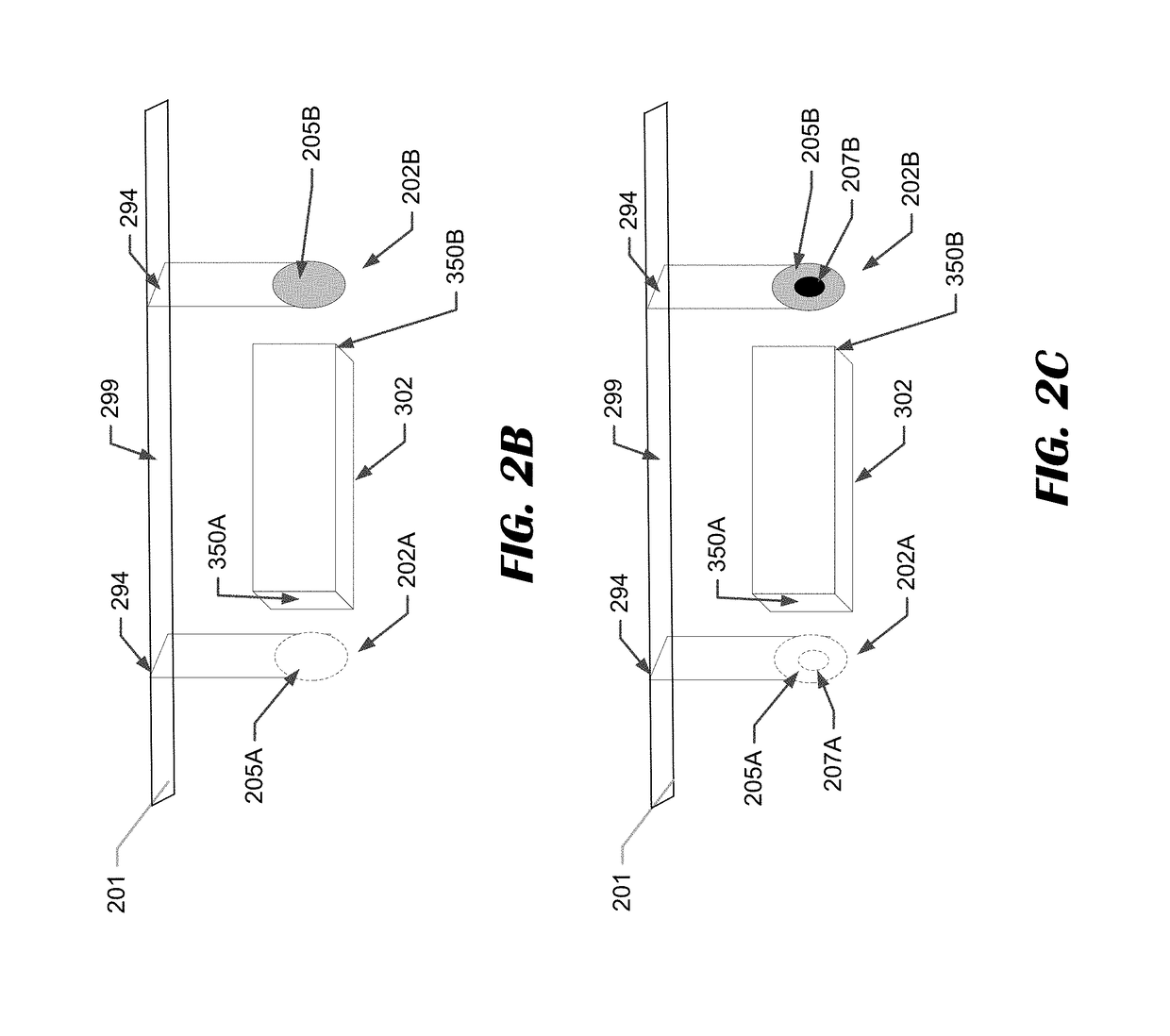 Sonar transducer assembly having a printed circuit board with flexible element tabs