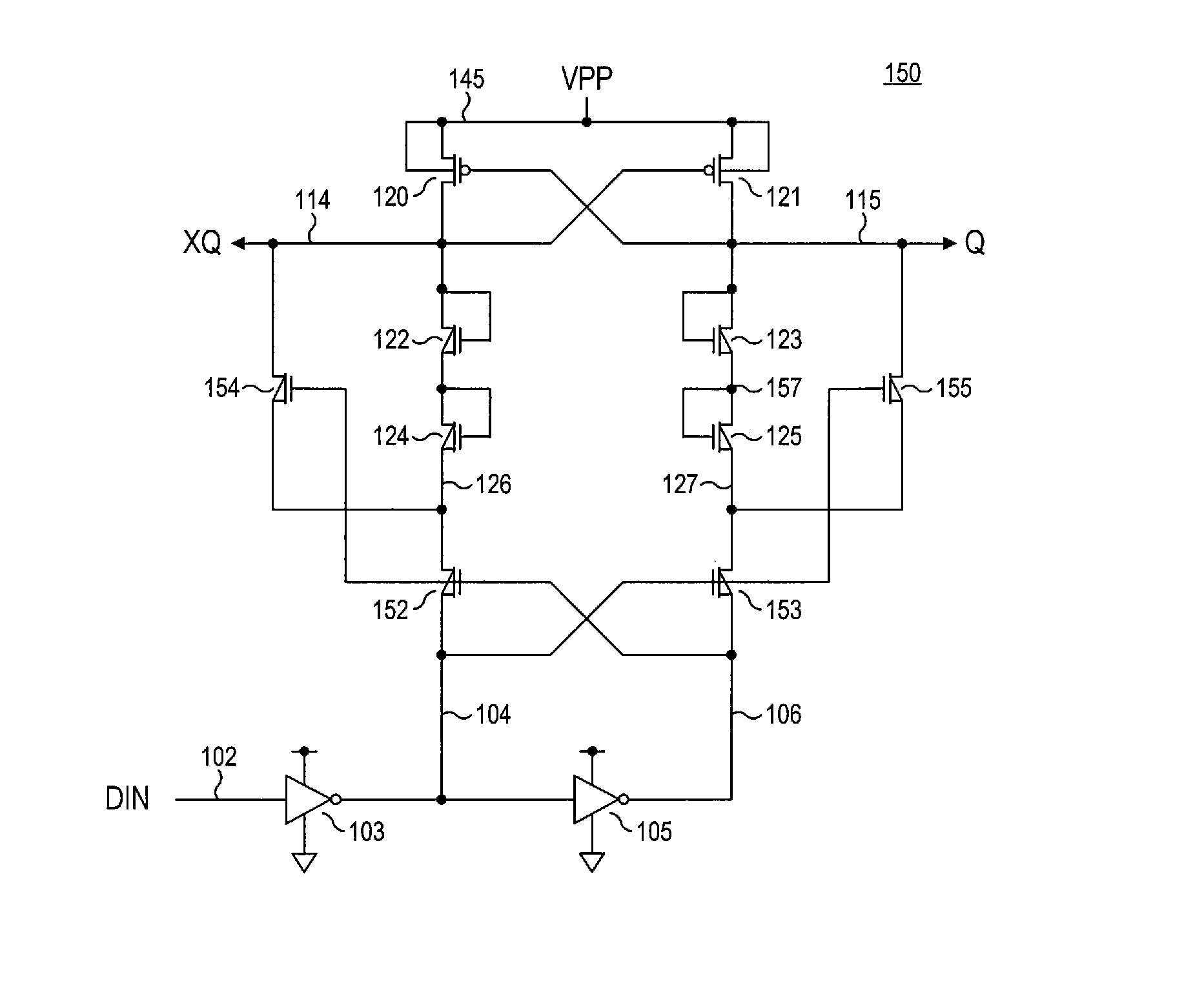 Level shifter circuit incorporating transistor snap-back protection