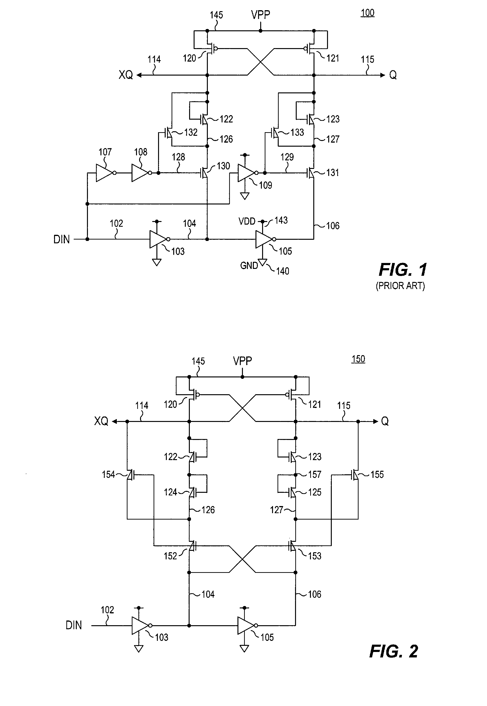 Level shifter circuit incorporating transistor snap-back protection