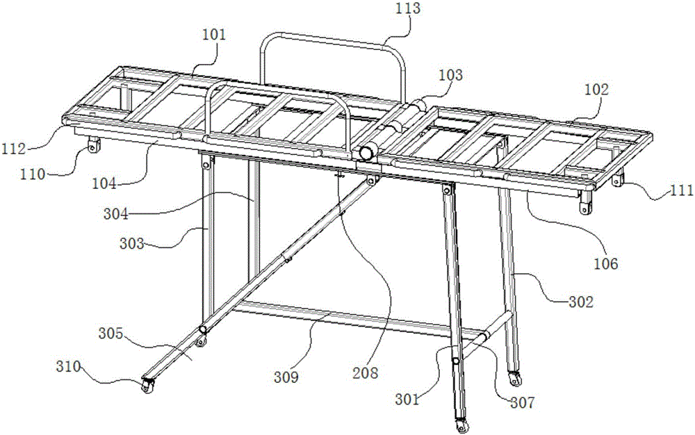 Multifunctional stretcher