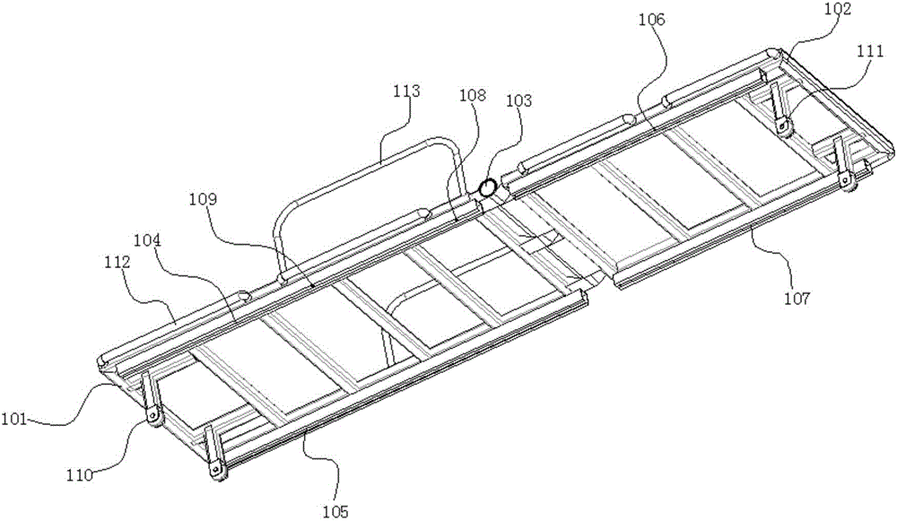 Multifunctional stretcher