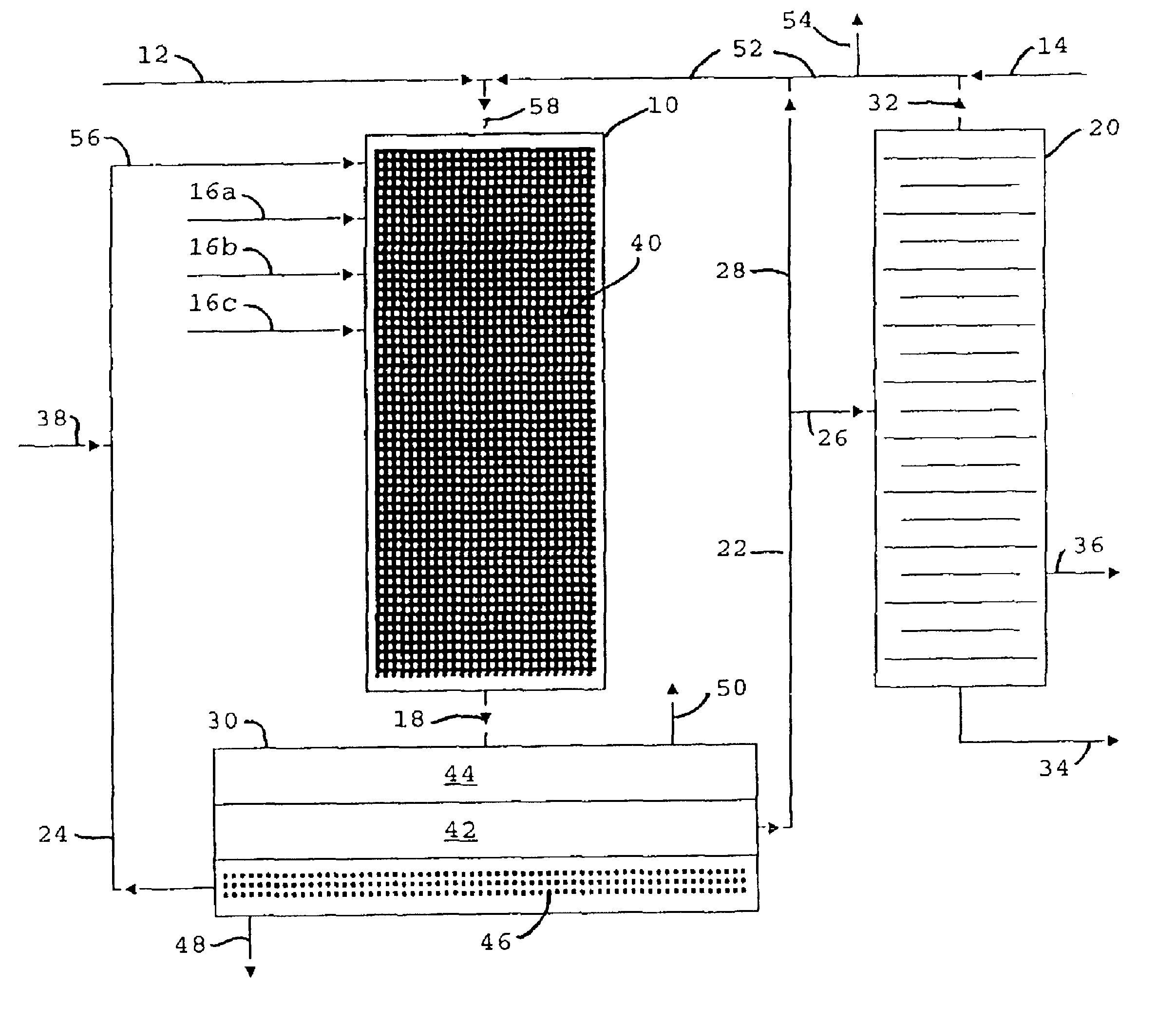 Paraffin alkylation