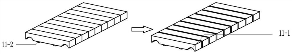 Test method of integral soil body uniaxial tension device