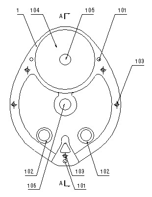 Damp uncoiling device and high-rise escape device