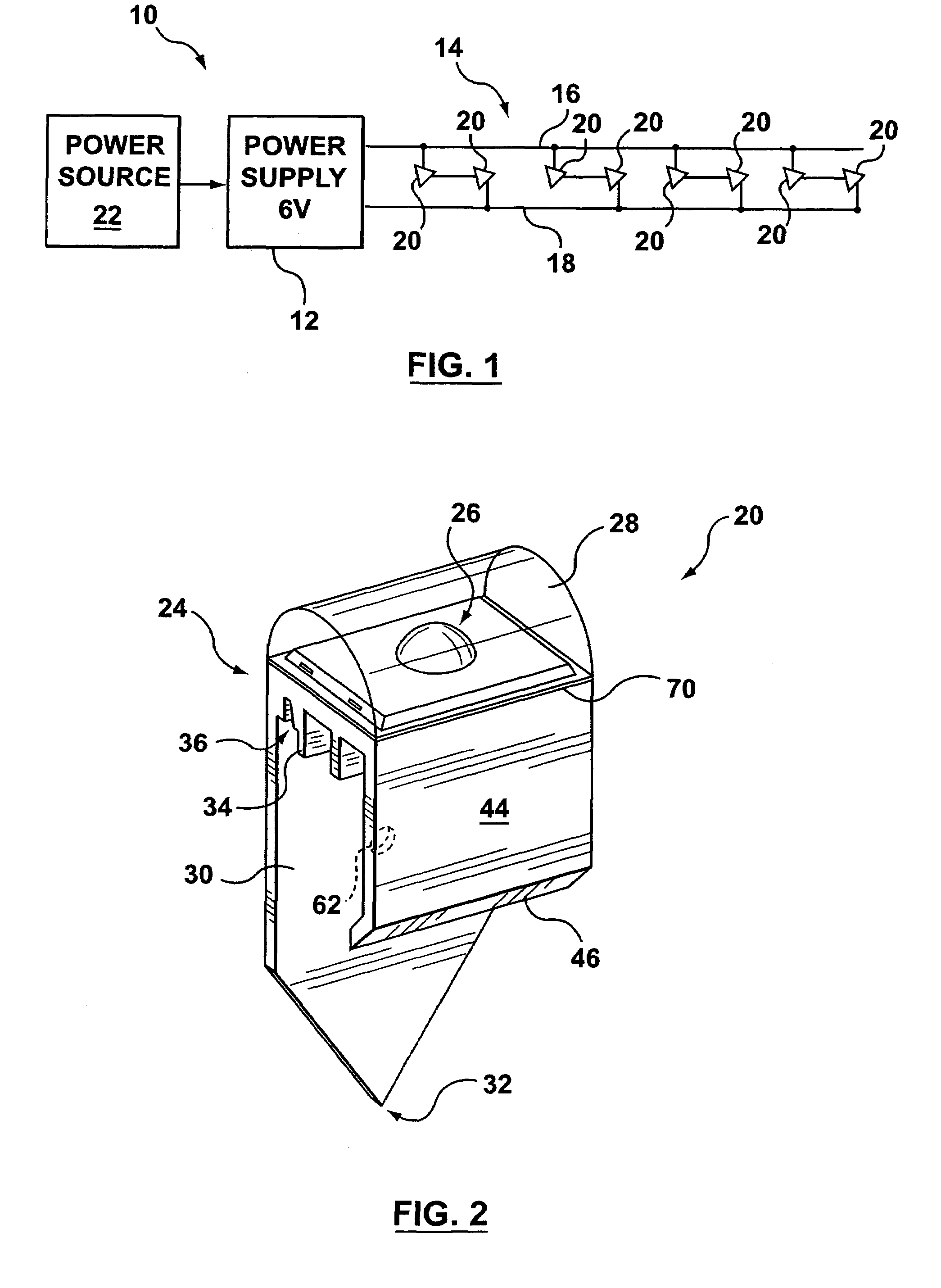 Decorative light and landscape lighting system