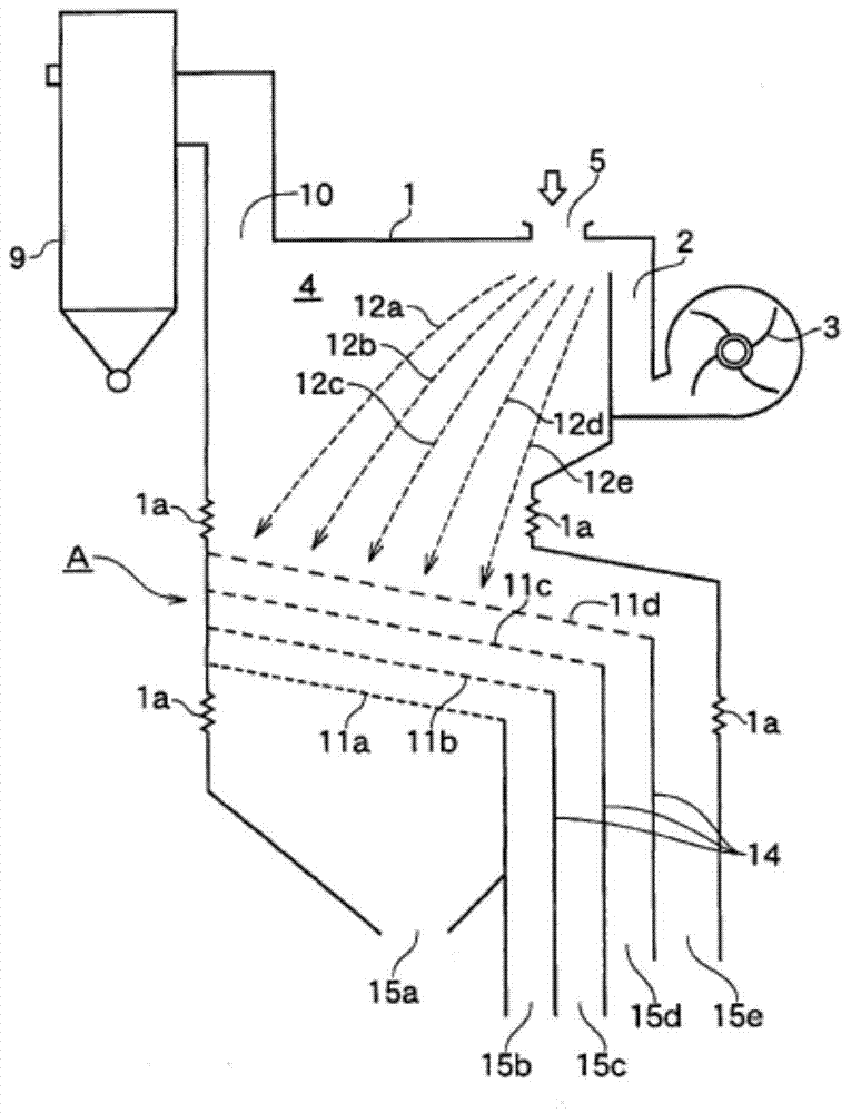 Mineral sorting device and mineral processing system