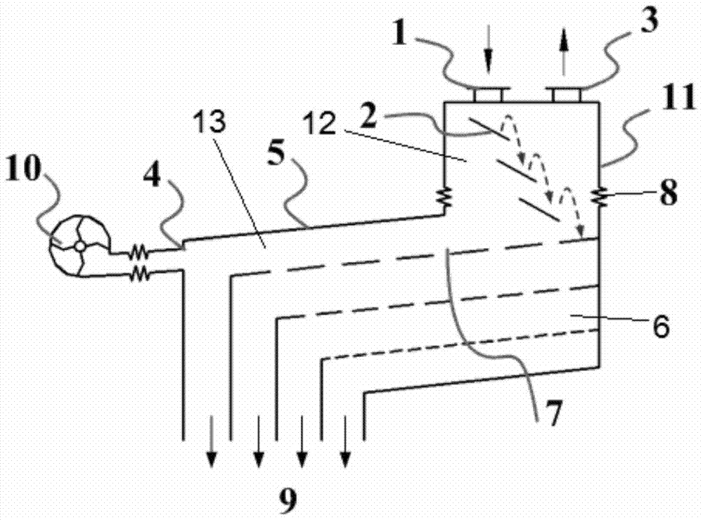 Mineral sorting device and mineral processing system