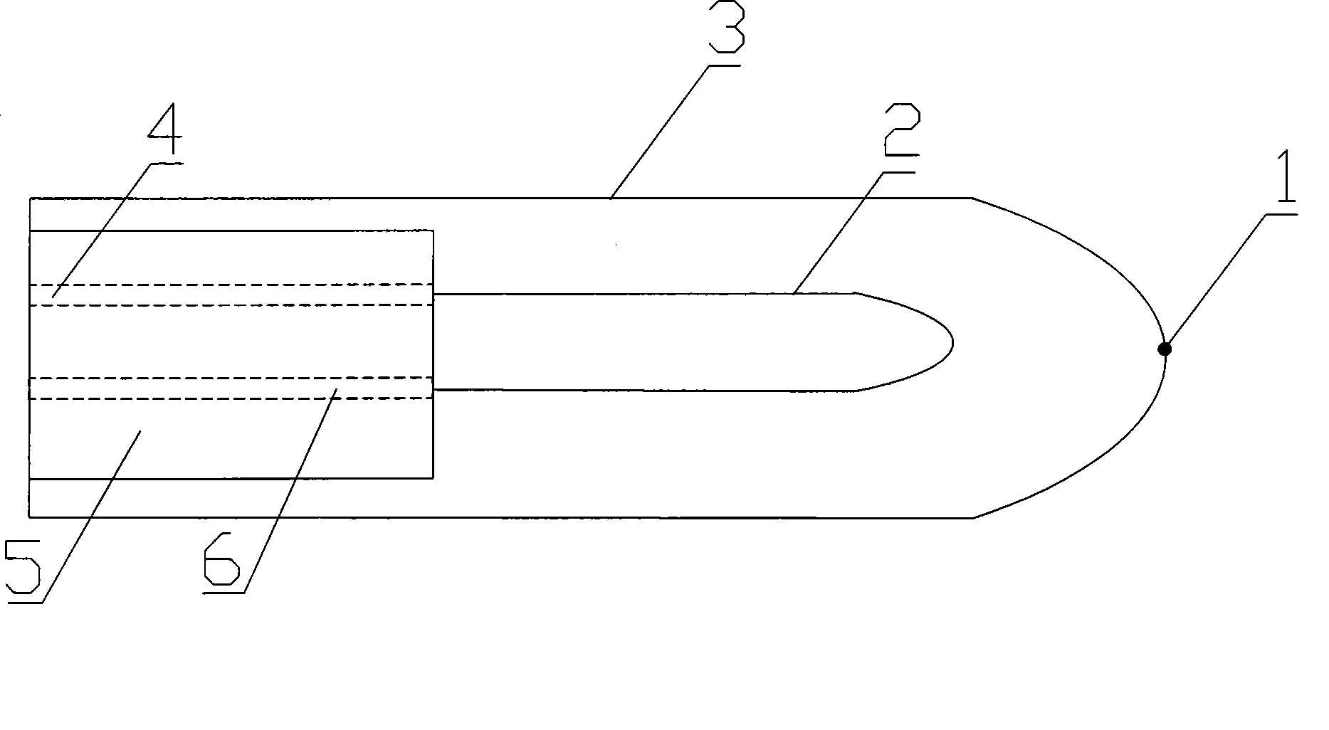 Fully-coupled dry hole acoustic wave test probe