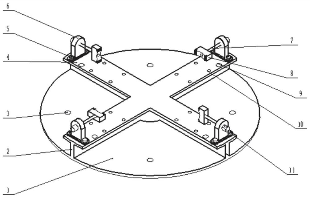 A coating fixture for physical vapor deposition