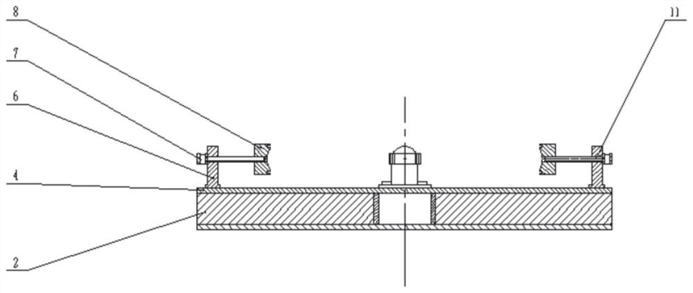 A coating fixture for physical vapor deposition