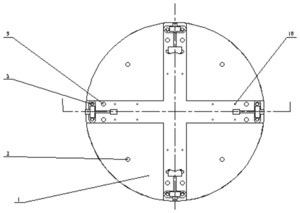 A coating fixture for physical vapor deposition