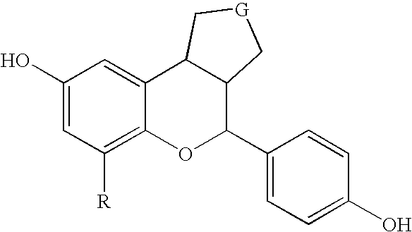 Substituted benzopyrans as selective estrogen receptor-beta agonists