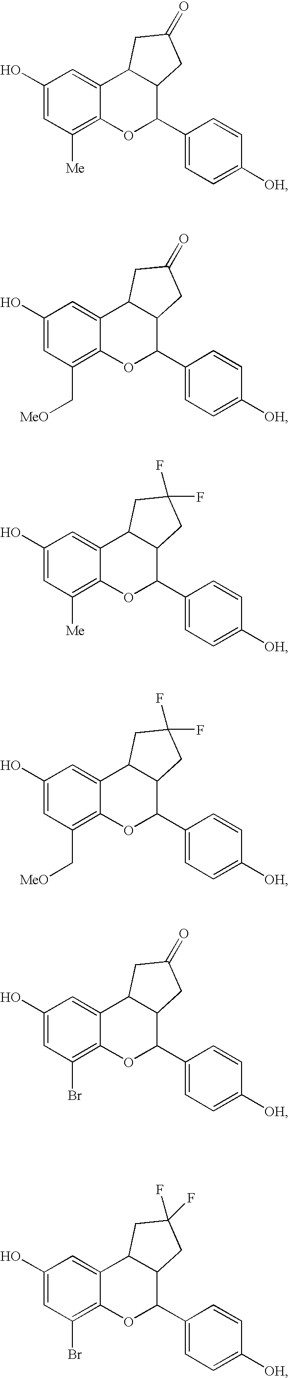 Substituted benzopyrans as selective estrogen receptor-beta agonists