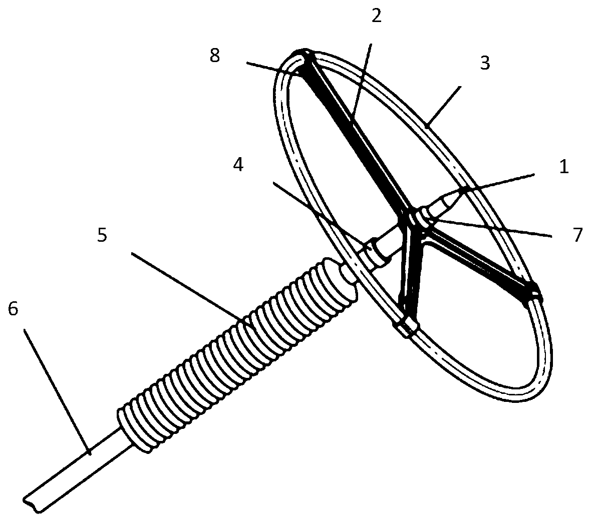 Anti-counterattack pilot corona-free lightning arrester