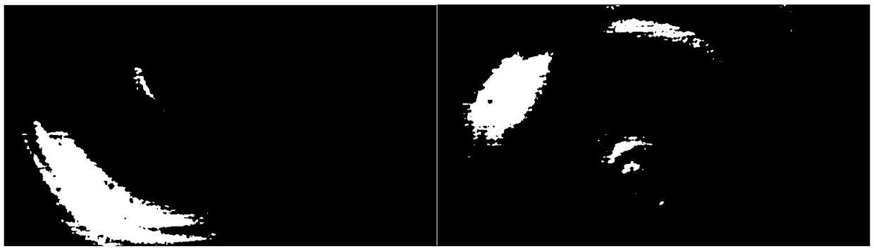 Image stitching method for focal plane terahertz imaging