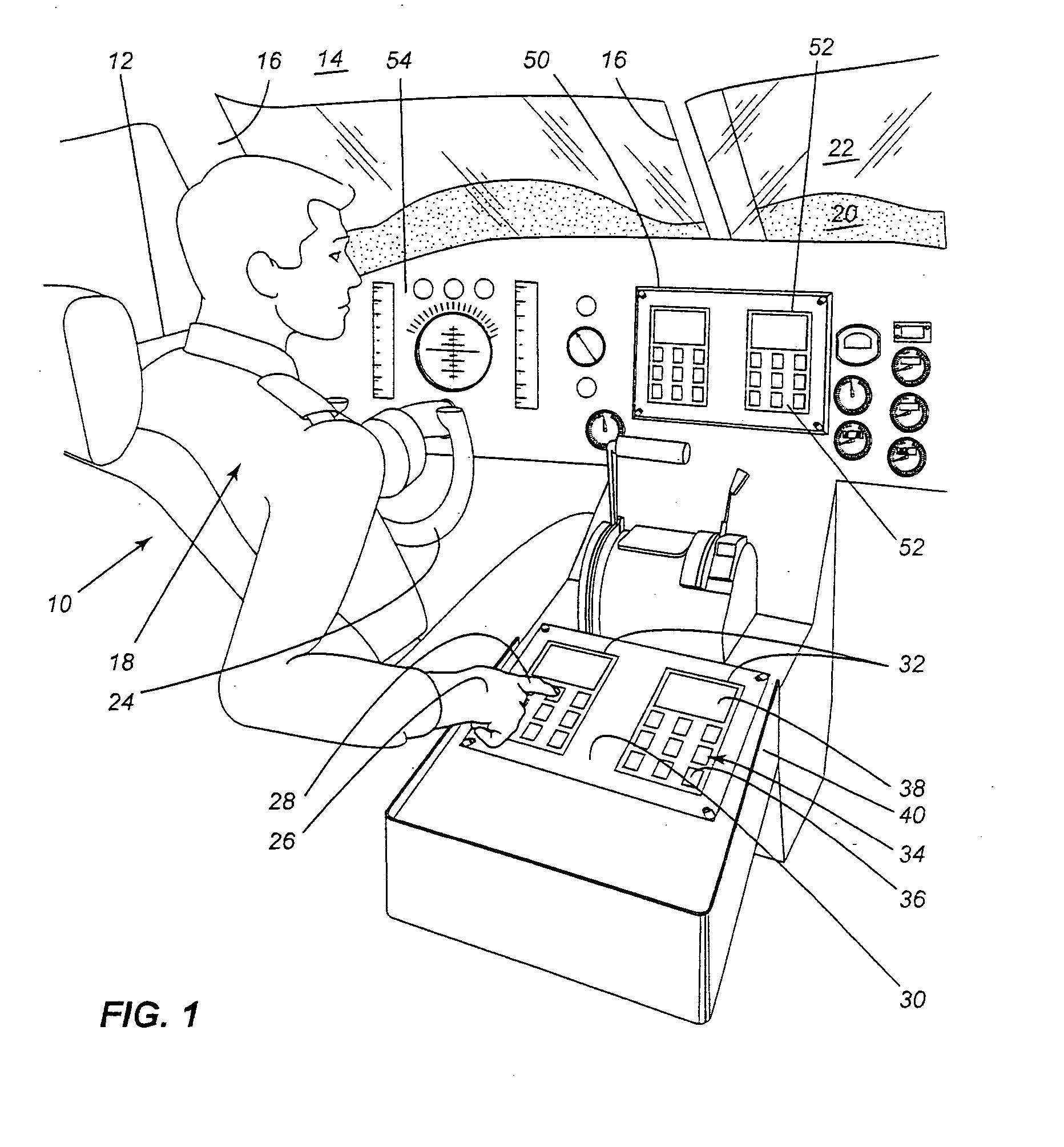 Cockpit display system