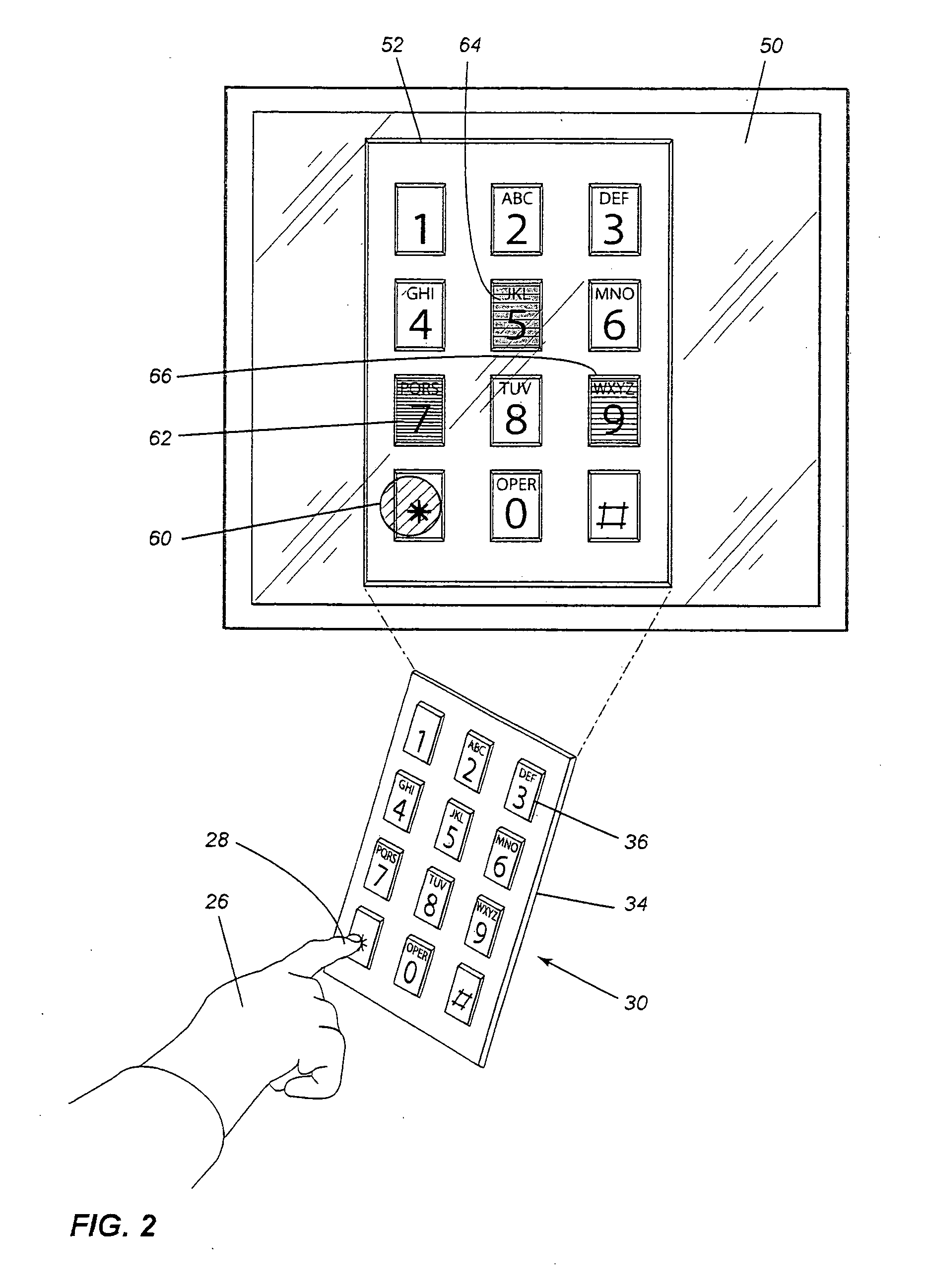 Cockpit display system