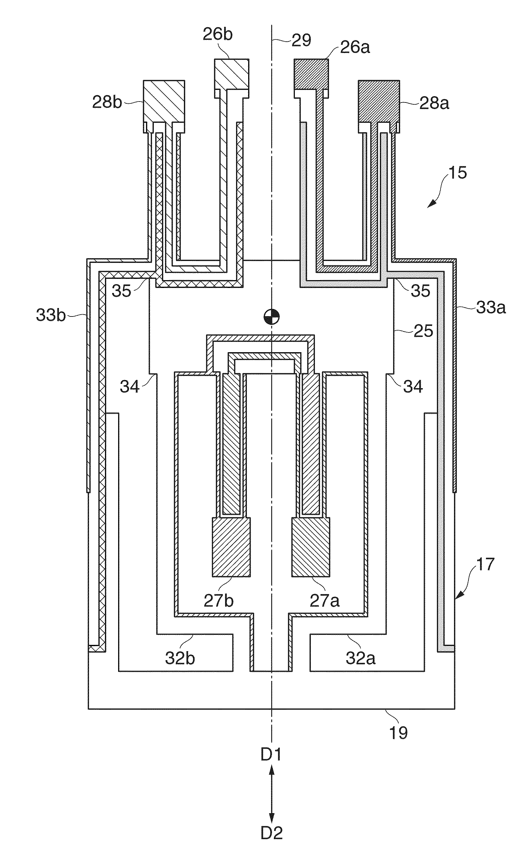 Vibrating reed, gyro sensor, electronic apparatus, and mobile unit