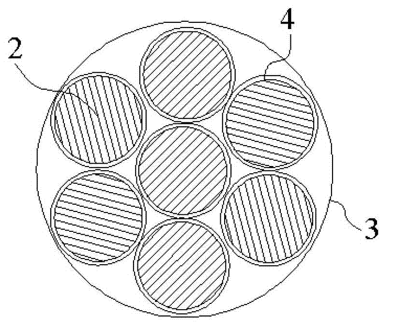 High-speed data cable with anti-jamming function