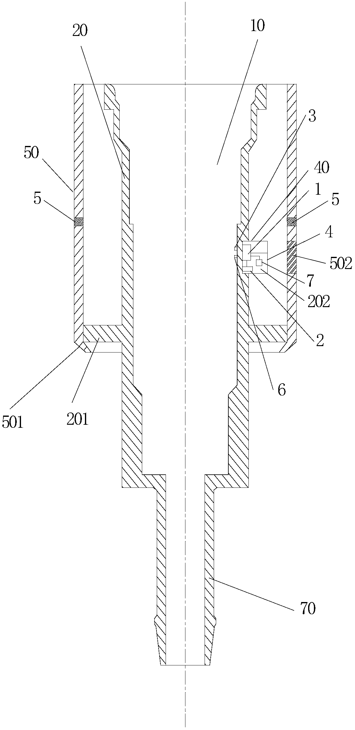 Intelligent water pipe joint, telescopic intelligent garden water pipe and method of playing music and counting water consumption and physical consumption by using telescopic intelligent garden water pipe