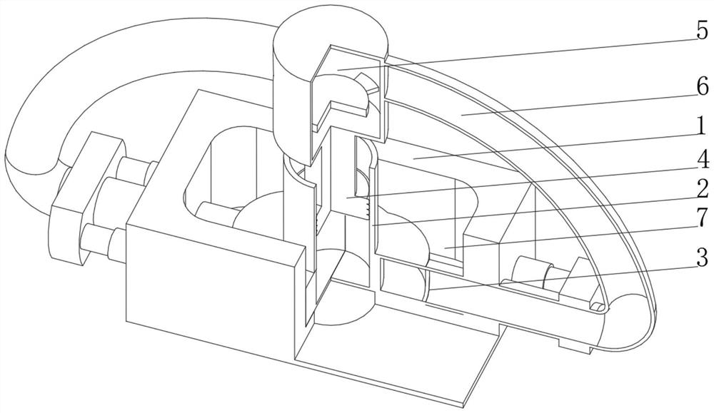 Tabletting device for medicine production