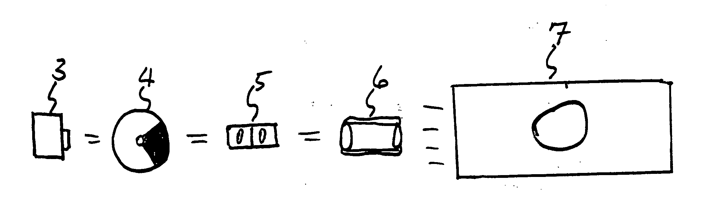 Method for producing and exhibiting three-dimensional motion pictures from a single strip of motion picture film