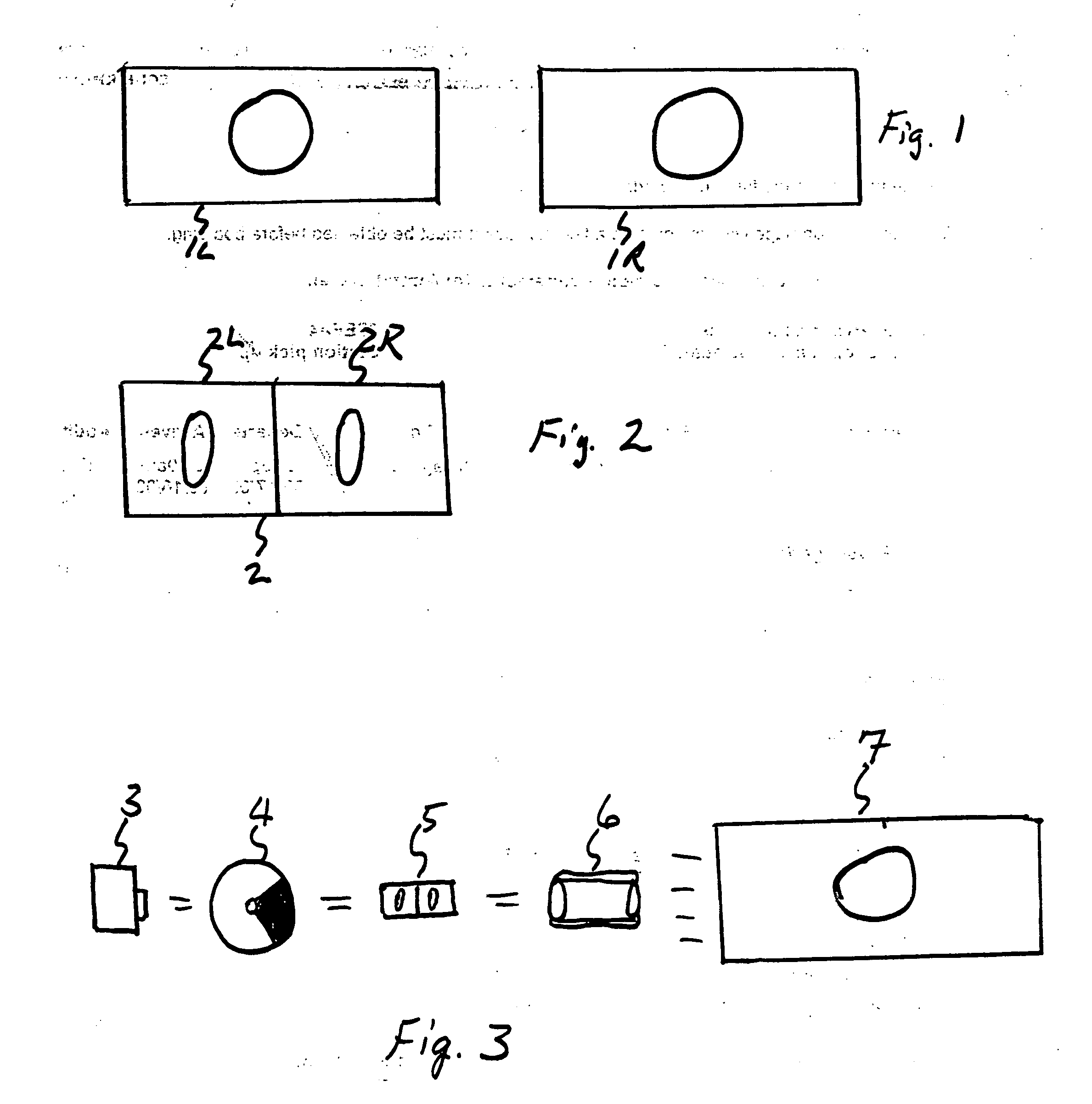 Method for producing and exhibiting three-dimensional motion pictures from a single strip of motion picture film