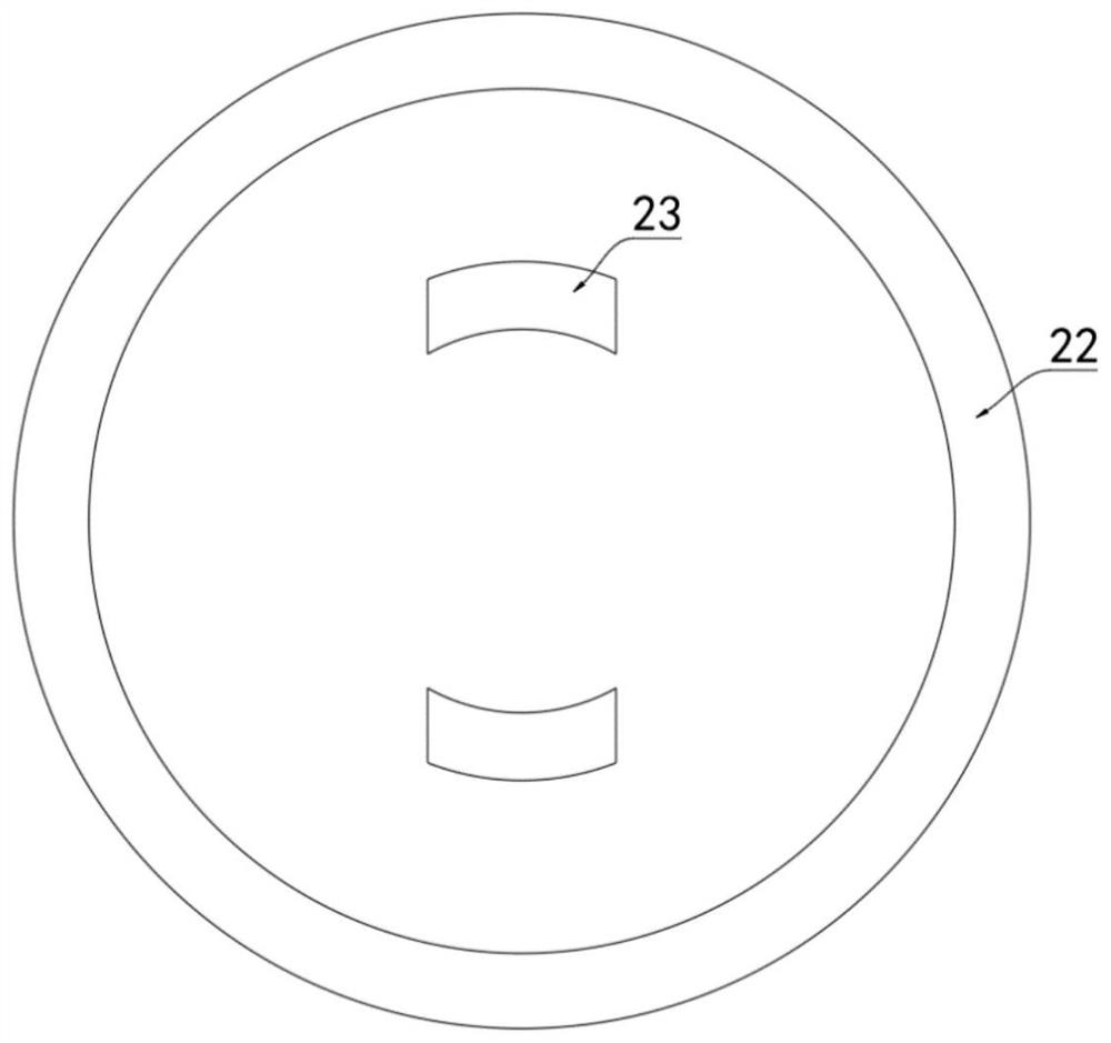 Digestive tract electronic endoscope auxiliary treatment device