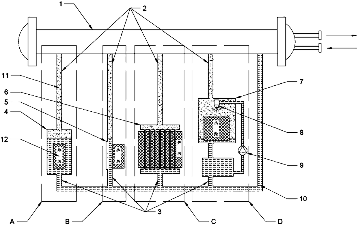 Heat management system of electric vehicle