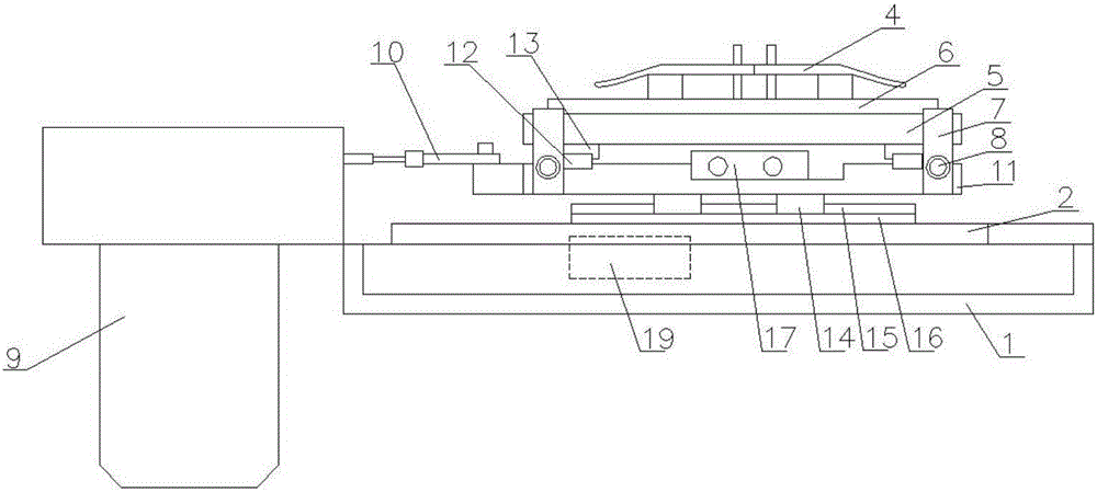 Semi-automatic chamfering machine