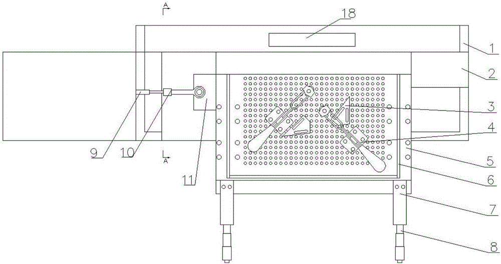 Semi-automatic chamfering machine