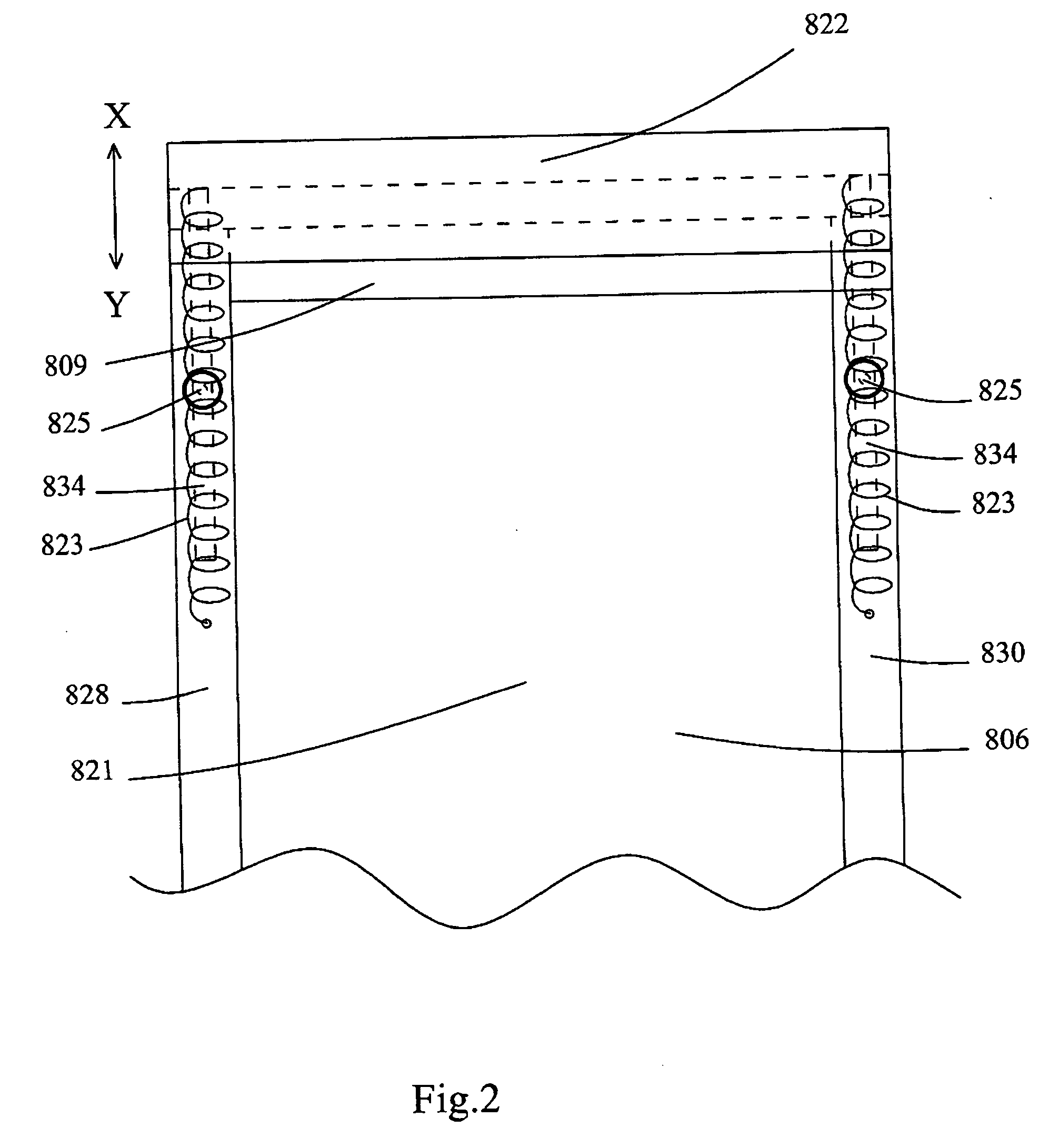 Panel pet door